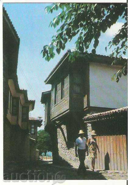 Card Bulgaria Nessebar View (Old houses) 4 *