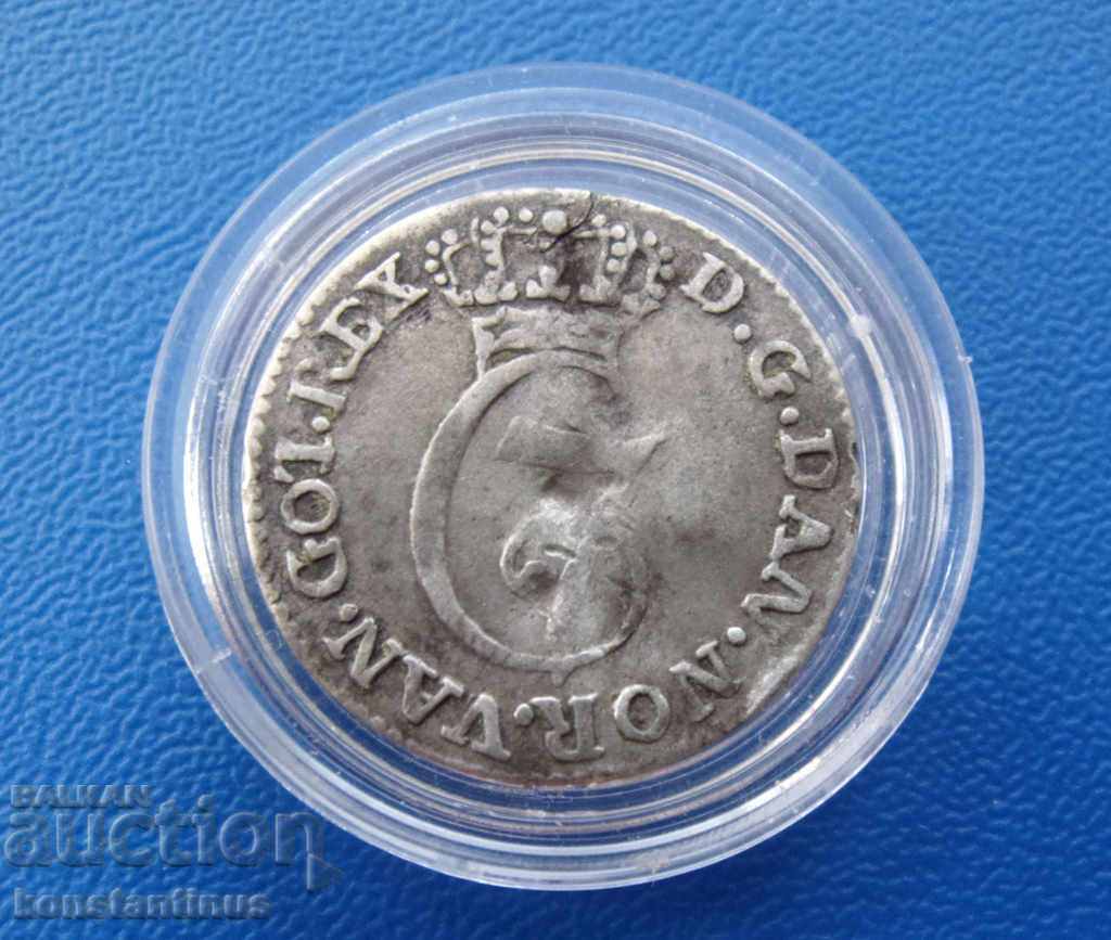 Denmark 2 Skilling 1782 Rare with price € 17.90 | 35.01 BGN