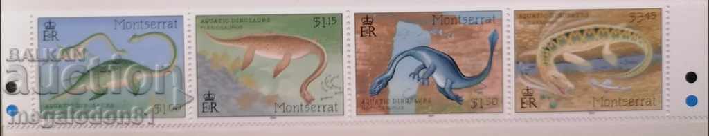 Montserrat - prehistoric marine fauna