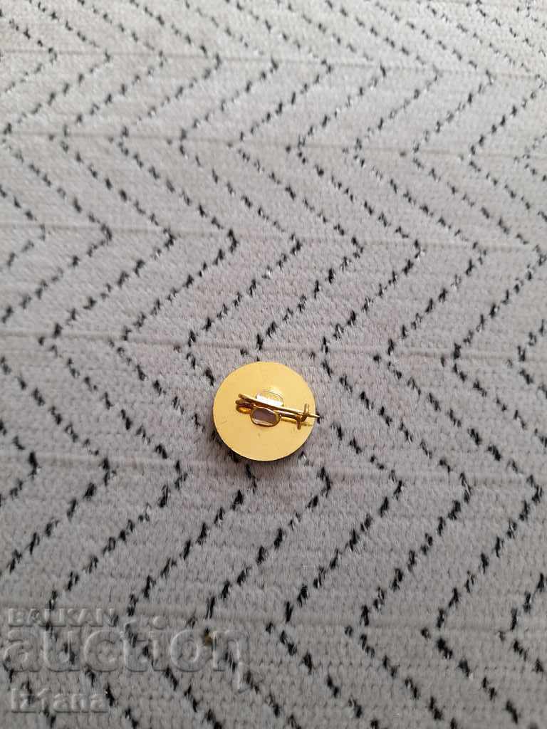 Old BLRS badge with price 7.00 BGN | € 3.58 Old BLRS badge with price 7.00 BGN | € 3.58