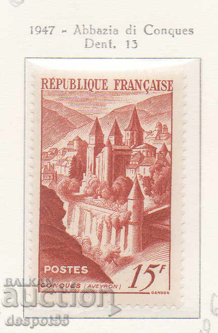 1947. Франция. Закриване на абатството.