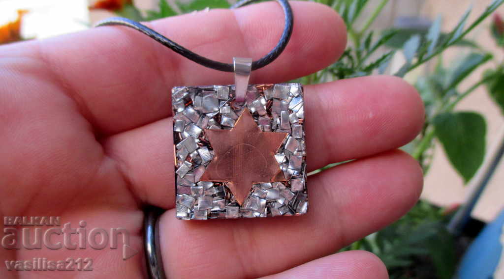 Οργονίτη κολιέ! ΜΟΝΑΔΙΚΟΣ! ΝΕΟΣ! με τιμή 15.00 BGN | € 7.67 Οργονίτη κολιέ! ΜΟΝΑΔΙΚΟΣ! ΝΕΟΣ! με τιμή 15.00 BGN | € 7.67