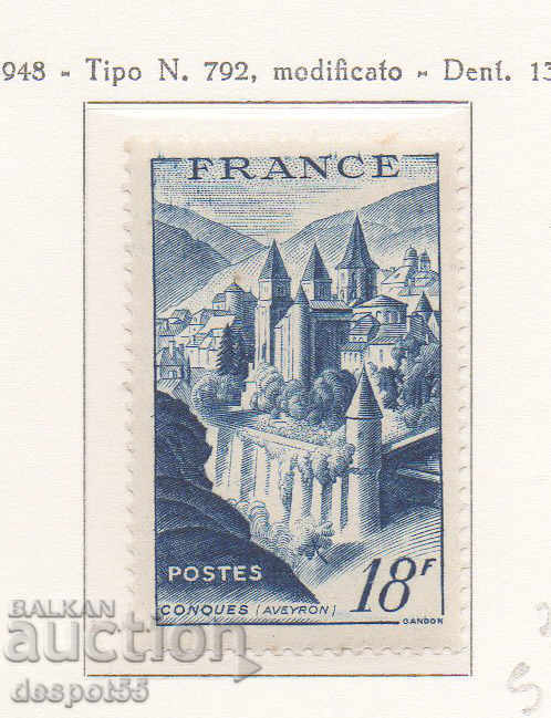 1948. Франция. Закриване на абатството.