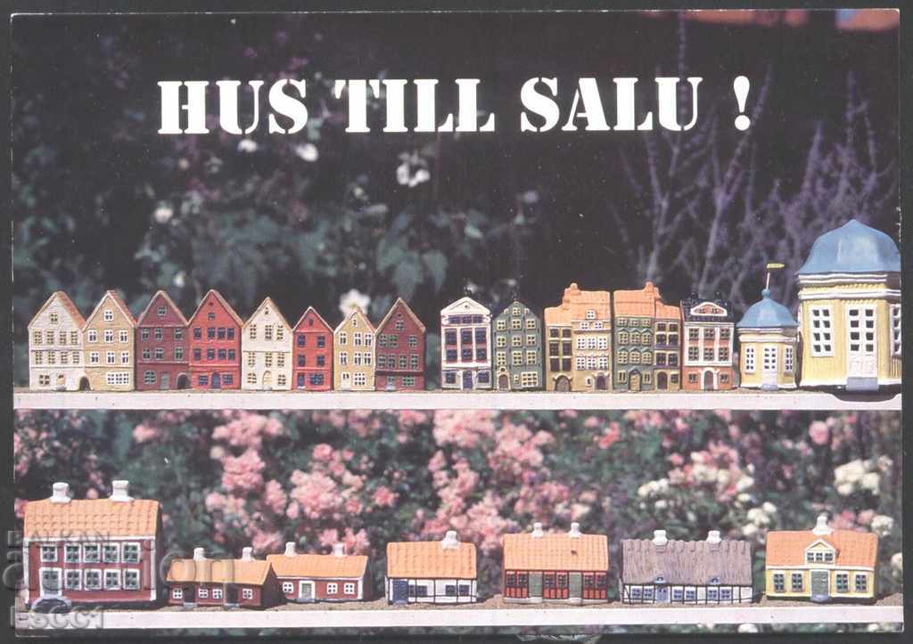Casă poștală de vânzare! din Suedia