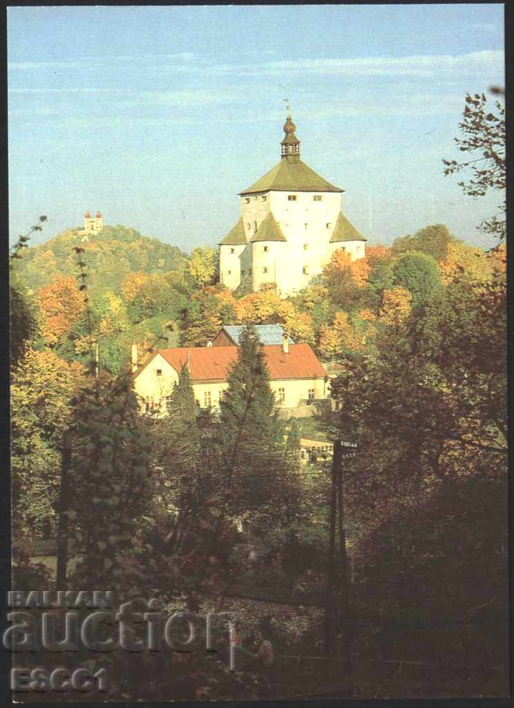 Προβολή καρτ ποστάλ Banská Štiavnica από τη Σλοβακία