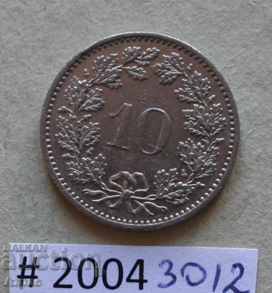 10 rapen 1983 Switzerland