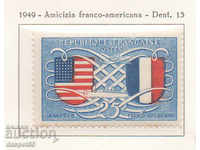 1949. Franța. prietenie franco-american.