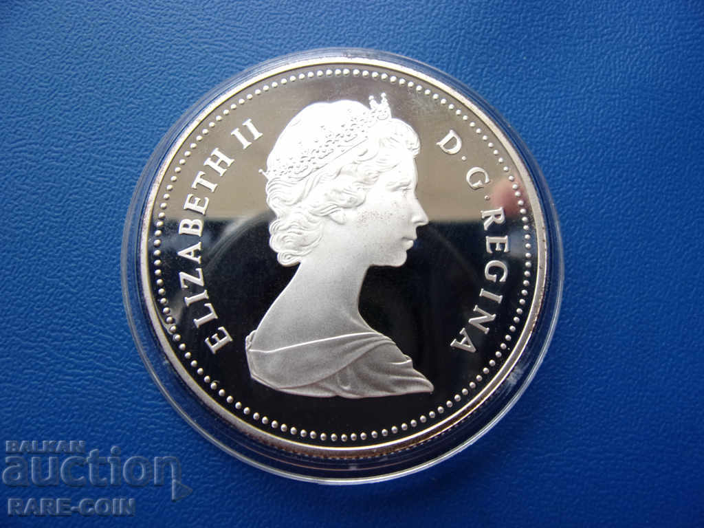 RS (30) Canada 1 dolar 1981 UNC PROOF Rare cu preț € 20.45 | 40.00 BGN