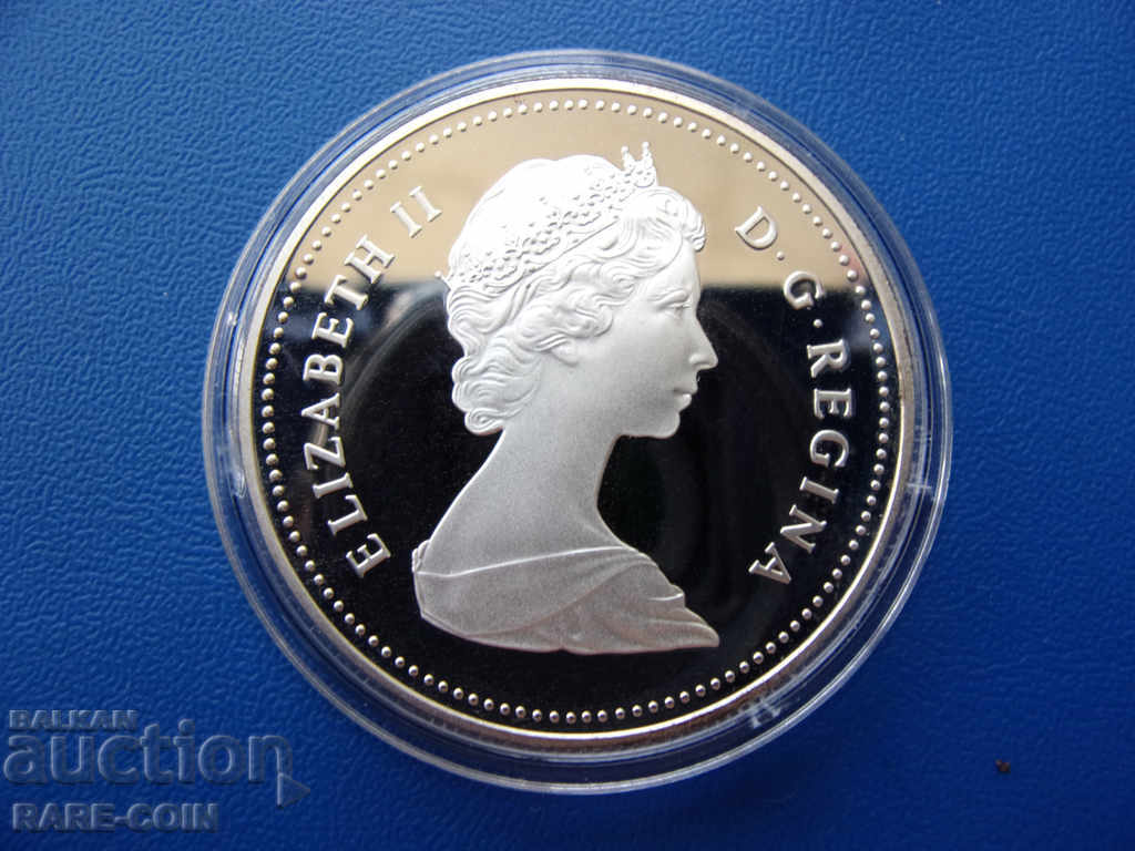 RS (30) Canada 1 dolar 1984 UNC PROOF Rare cu preț € 33.23 | 64.99 BGN