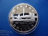 RS (30) Καναδάς 1 δολάριο 1984 UNC PROOF Σπάνια