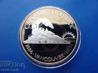 RS (30) Canada 1 Dollar 1986 UNC PROOF Rare