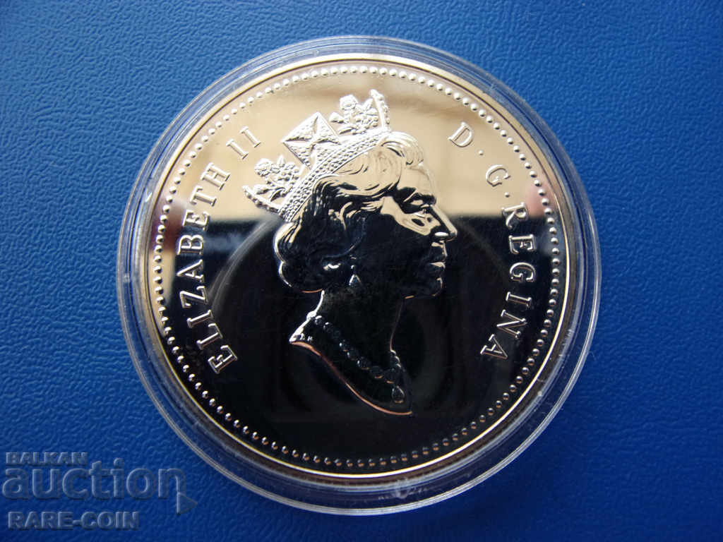 RS (30) Canada 1 dolar 1990 UNC Rare cu preț € 25.56 | 49.99 BGN