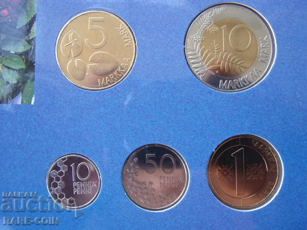 Licitație RS (30) Finland Set 1994 / I UNC Rare Licitație RS (30) Finland Set 1994 / I UNC Rare