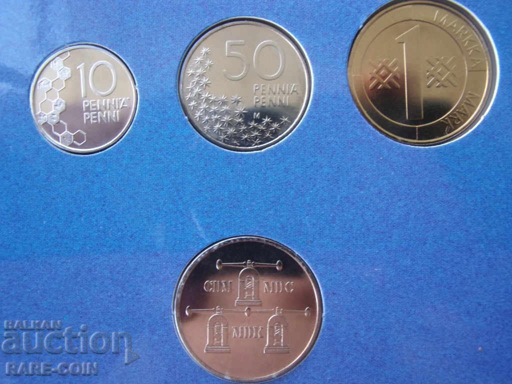 Livrarea RS (30) Finland Set 1994 / I UNC Rare Livrarea RS (30) Finland Set 1994 / I UNC Rare