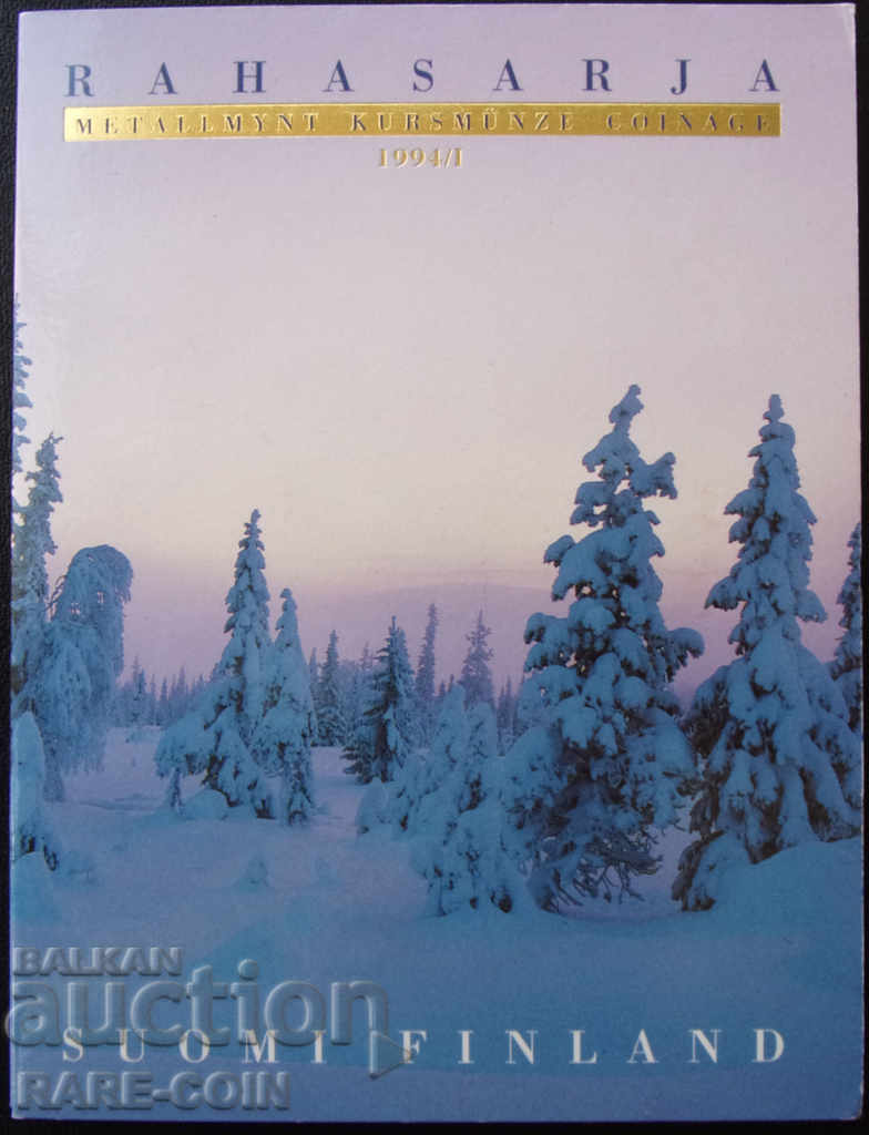 RS (30) Φινλανδία Σετ 1994 / I UNC Rare