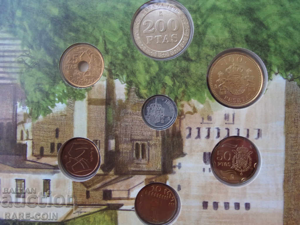Livrarea RS (30) Spania Set 1998 format A4 UNC Rare