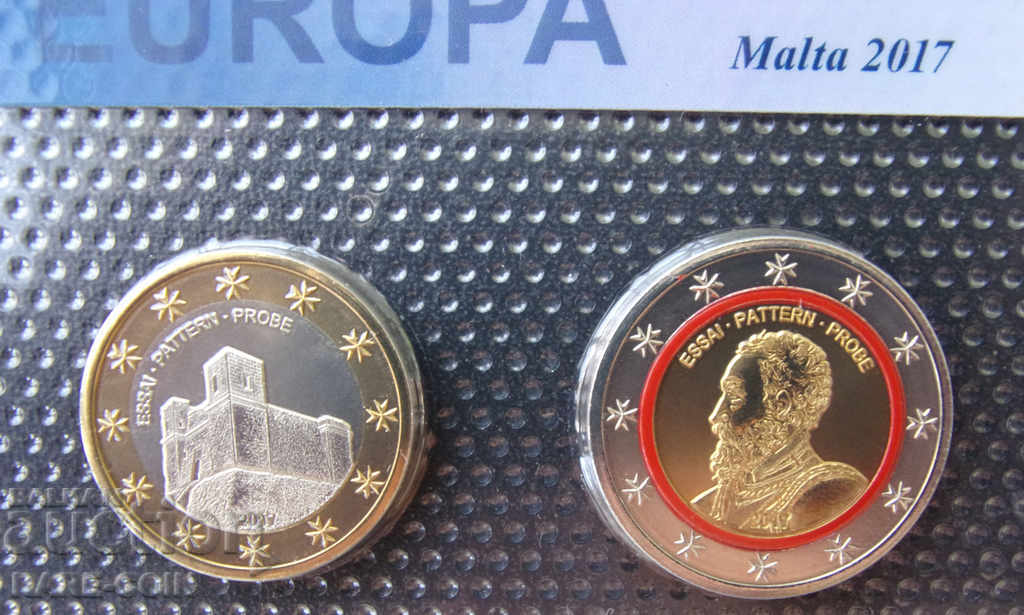 Livrarea RS (30) Malta Trial Set 2017 UNC Rare