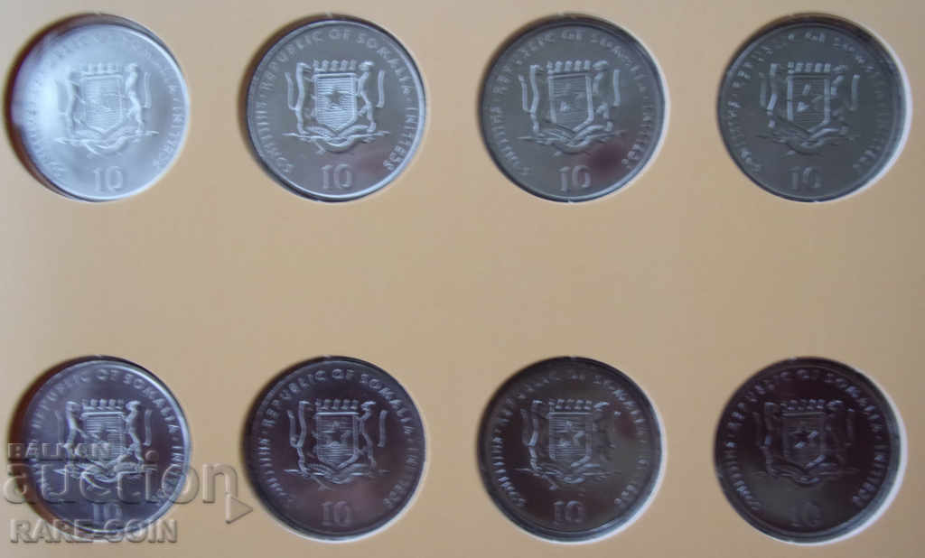 RS (30) Somalia Set 2000 UNC Rare - 6