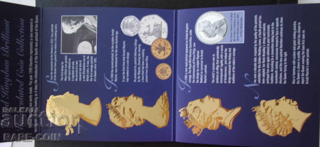 RS (30) England Diamond Set 1998 UNC Rare cu preț € 33.23 | 64.99 BGN