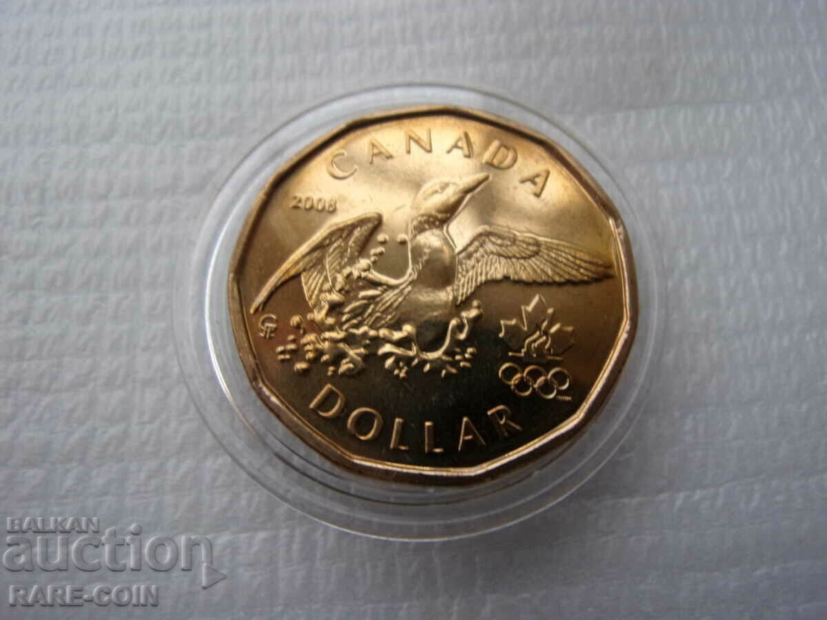 RS (30) Canada 1 Dollar 2008 UNC Rare