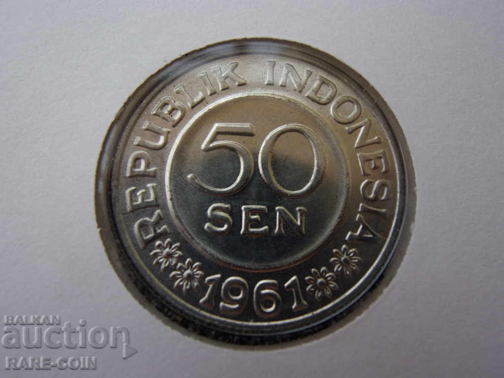 Аукцион RS (30)  Индонезия  NUMISBRIEF    1987  UNC  Rare