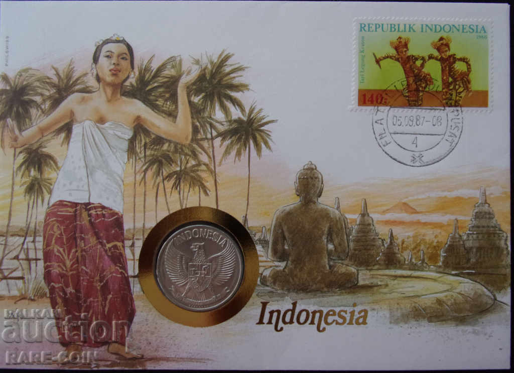 RS (30)  Индонезия  NUMISBRIEF    1987  UNC  Rare
