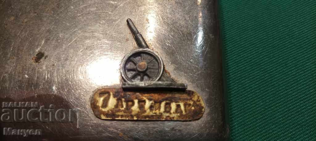 Auction I am selling an old PSV officer's cigarette case. Auction I am selling an old PSV officer's cigarette case.