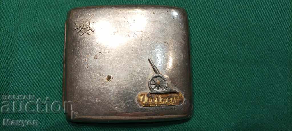 I am selling an old PSV officer's cigarette case.