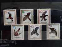 DDR East Germany №1147 / 52 from 1965 fauna of birds of prey