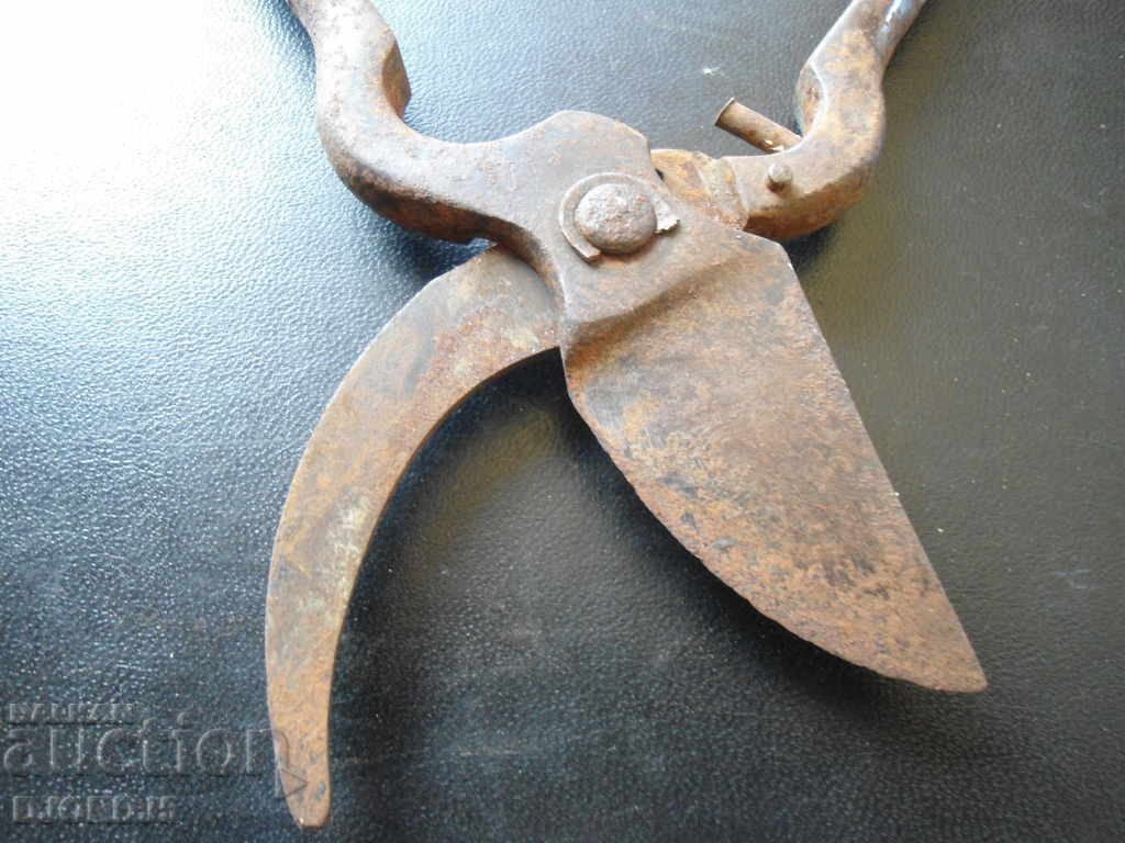 Auction Old scissors "BALKAN" Auction Old scissors "BALKAN"