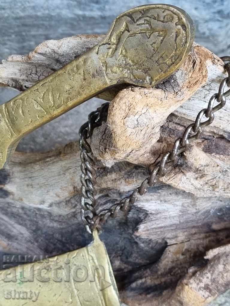 Delivery of Old bronze knife. Kama. Delivery of Old bronze knife. Kama.