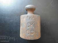 Old weight, mace, 1 kg