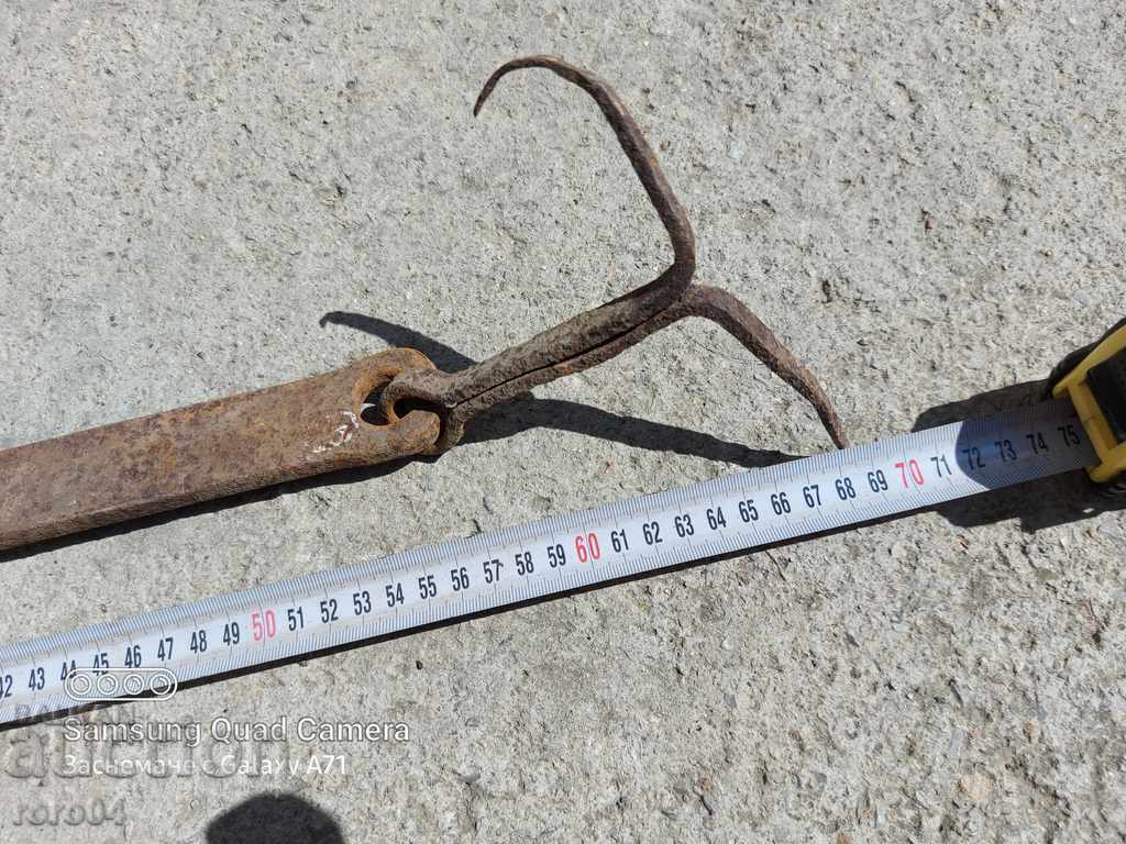 Auction OLD FORGED MANDALO FROM REVIVAL GATES Auction OLD FORGED MANDALO FROM REVIVAL GATES