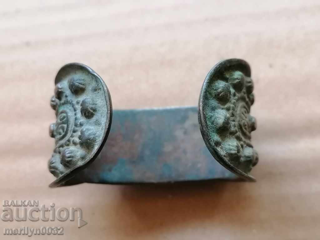 Auction Renaissance silver bracelet silver crown jewelery jewel Auction Renaissance silver bracelet silver crown jewelery jewel