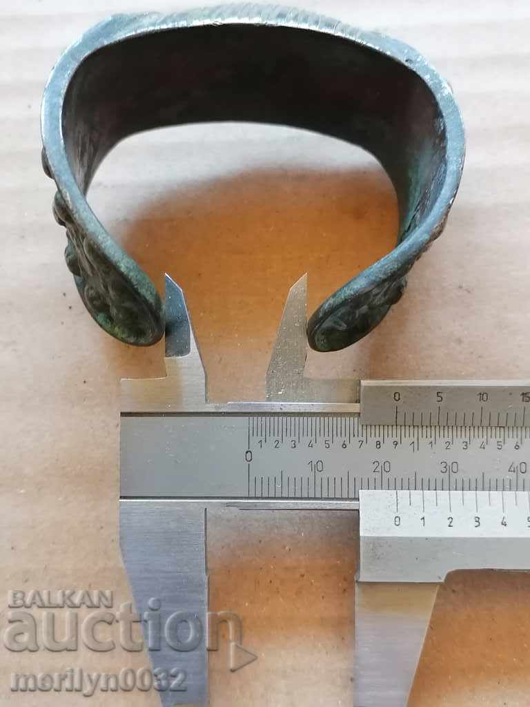 Delivery of Renaissance silver bracelet silver crown jewelery jewel Delivery of Renaissance silver bracelet silver crown jewelery jewel