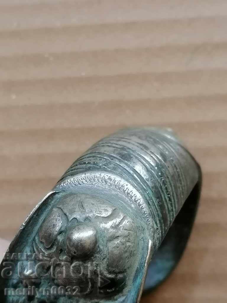 Renaissance silver bracelet silver crown jewelery jewel - 6 Renaissance silver bracelet silver crown jewelery jewel - 6