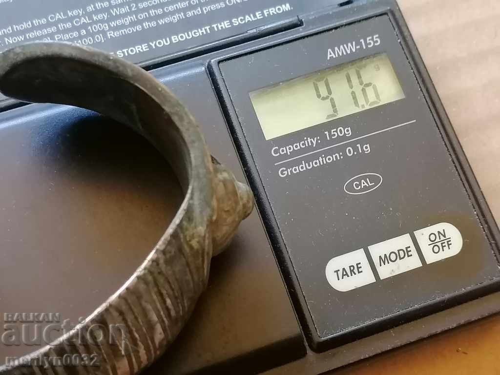 Renaissance silver bracelet silver crown jewelery jewel - 7 Renaissance silver bracelet silver crown jewelery jewel - 7