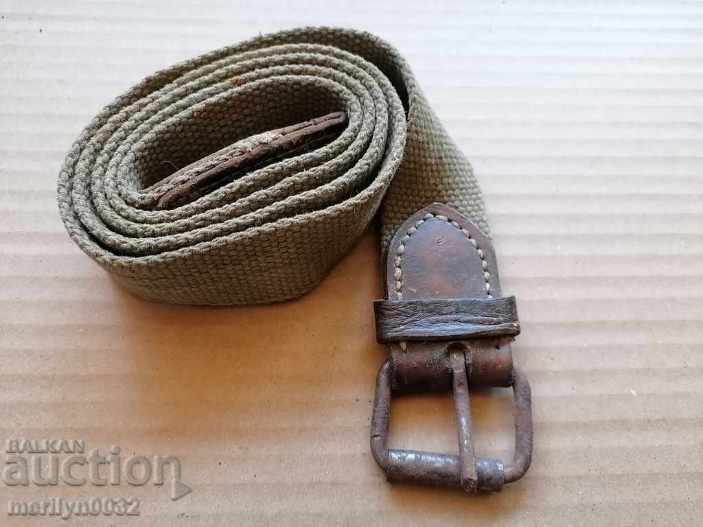 Military labor combat belt WW2 Kingdom of Bulgaria with price 41.00 BGN | € 20.96 Military labor combat belt WW2 Kingdom of Bulgaria with price 41.00 BGN | € 20.96