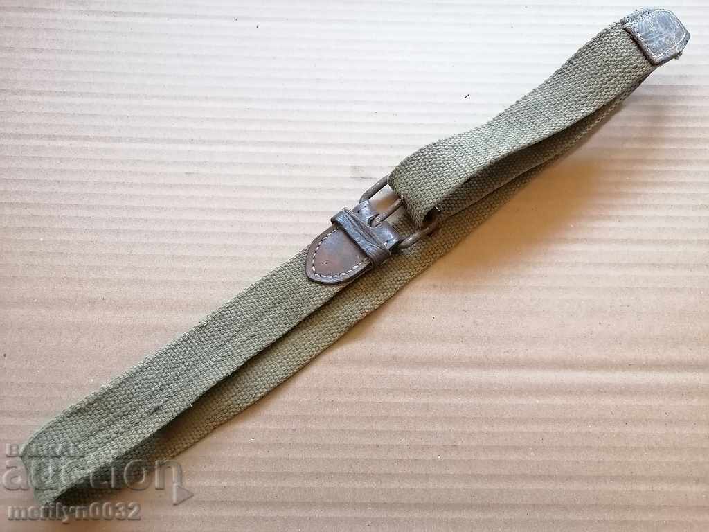 Military labor combat belt WW2 Kingdom of Bulgaria - 5 Military labor combat belt WW2 Kingdom of Bulgaria - 5