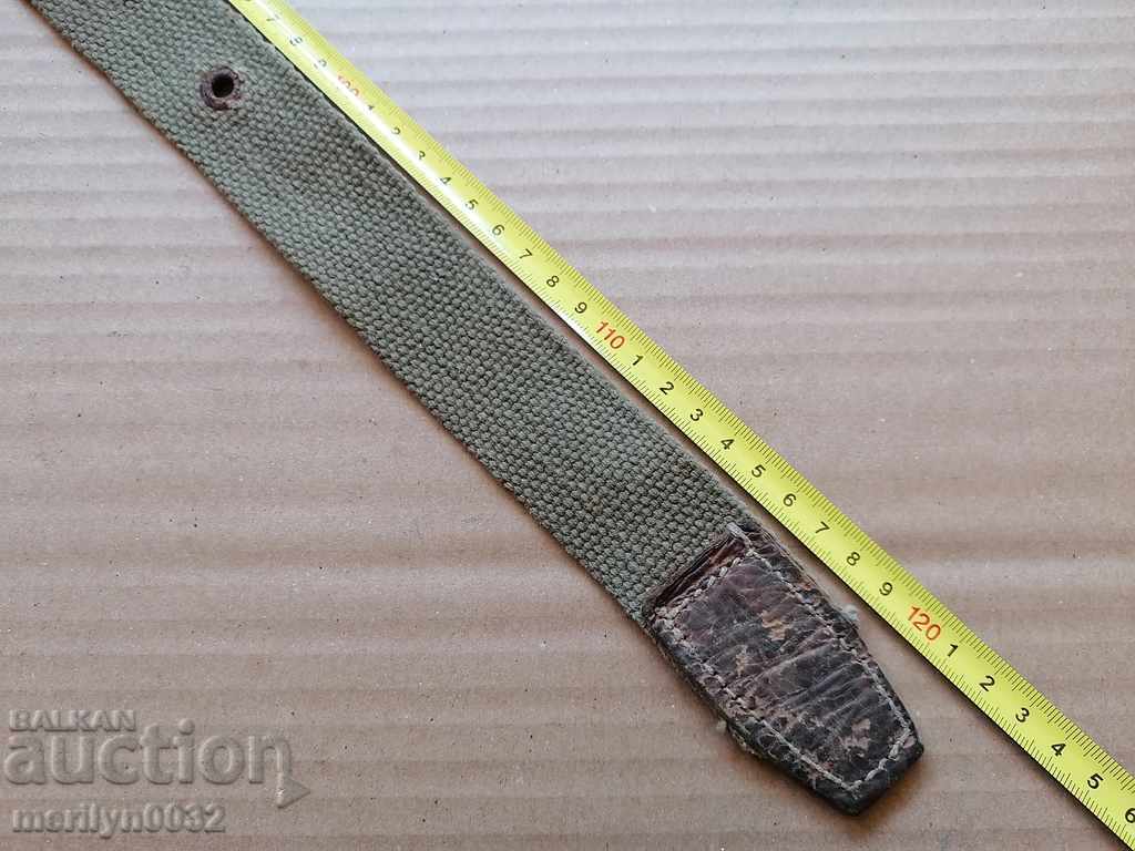 Military labor combat belt WW2 Kingdom of Bulgaria - 6 Military labor combat belt WW2 Kingdom of Bulgaria - 6