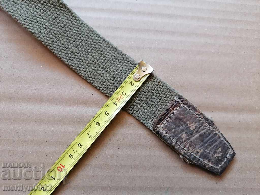 Military labor combat belt WW2 Kingdom of Bulgaria - 7 Military labor combat belt WW2 Kingdom of Bulgaria - 7