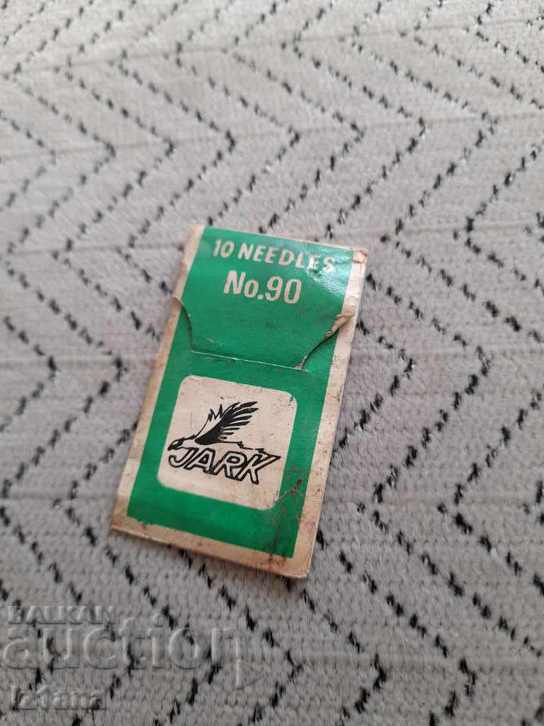 Old Jark sewing machine needles with price 18.00 BGN | € 9.20 Old Jark sewing machine needles with price 18.00 BGN | € 9.20