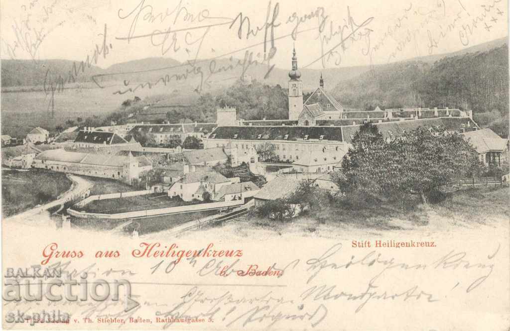 Пощенска картичка - Баден, Дворец