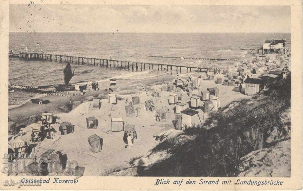 Carte poștală - Koserov, Beach