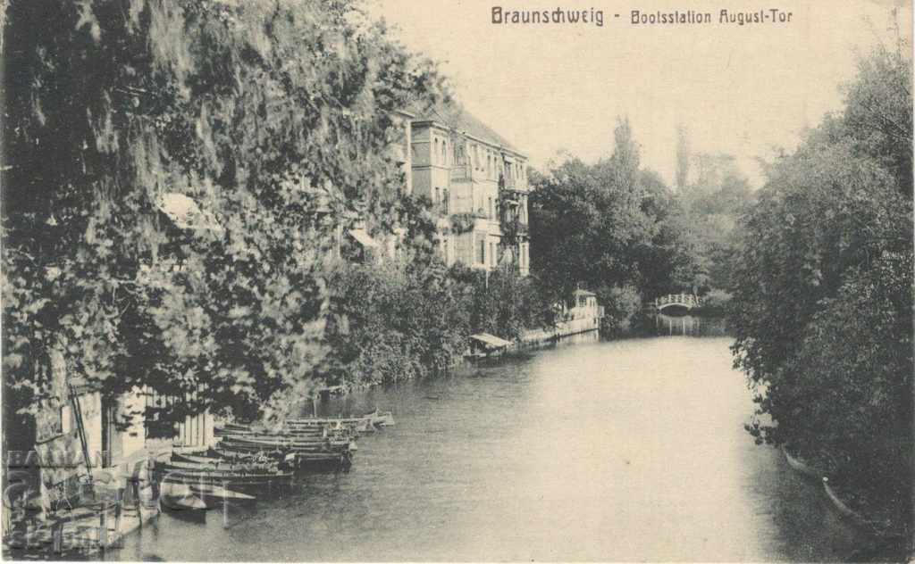 Carte poștală - Braunschweig