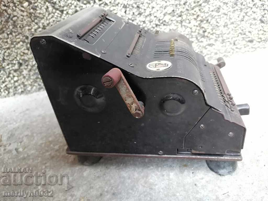 German calculator BRUNSVIGA calculator abacus - 6