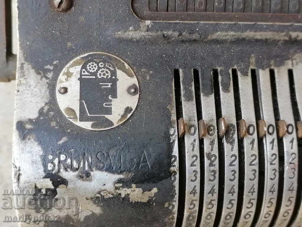 German calculator BRUNSVIGA calculator abacus with price 149.00 BGN | € 76.18 German calculator BRUNSVIGA calculator abacus with price 149.00 BGN | € 76.18