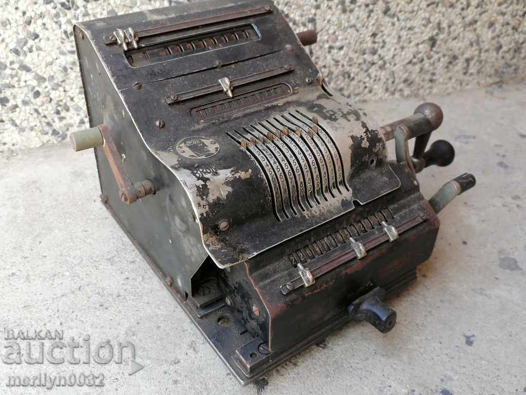 Auction German calculator BRUNSVIGA calculator abacus Auction German calculator BRUNSVIGA calculator abacus