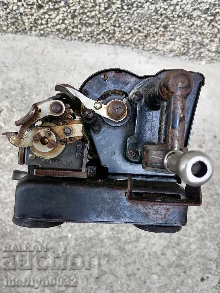 Mașină de calcul germană TRIUMPHATOR calculator numărător - 7
