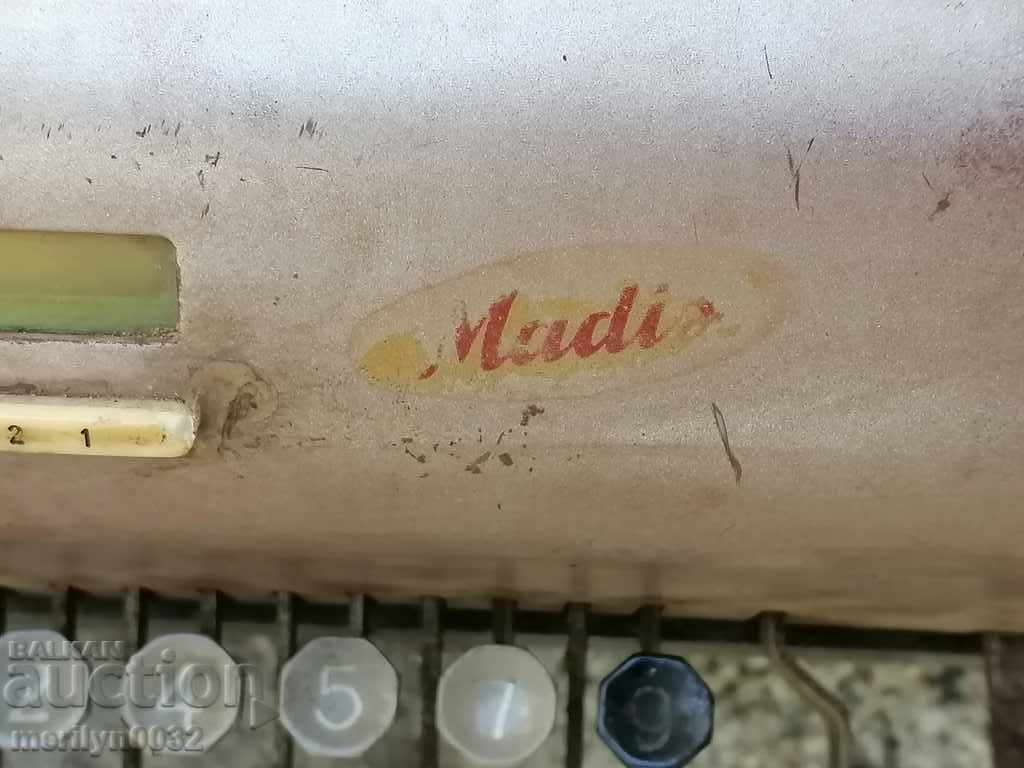 Auction  German calculator MADIH calculator abacus